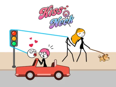 Jogo Beijo no pescoço online