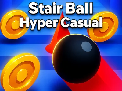 Jogo Stair Ball: Hiper Casual online