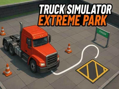 Jogo Parque Extremo Simulador de Caminhão online