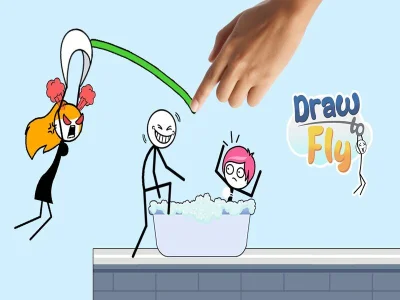 Jogo Desenhe para voar online Jogo Desenhe para voar online