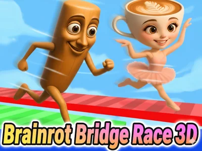 Jogo Corrida de Ponte Brainrot 3D online