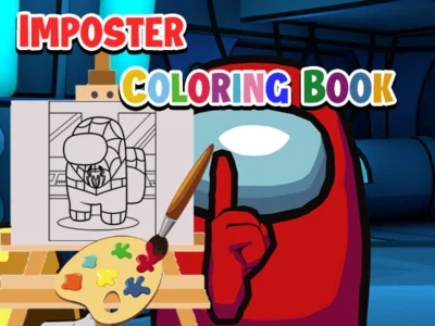 Jogo Livro de Colorir Impostor online