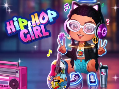 Jogo Garota elegante de hip hop online