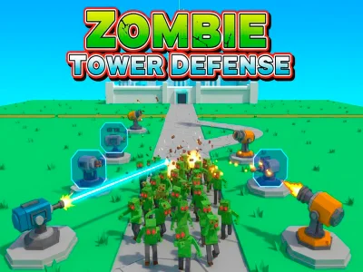 Jogo Defesa da Torre Zumbi online Jogo Defesa da Torre Zumbi online
