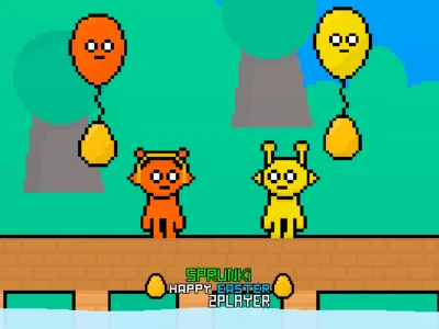 Jogo Sprunki Feliz Páscoa 2Player online
