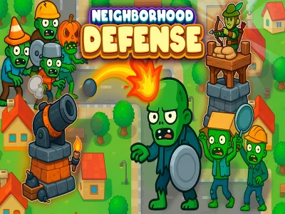 Jogo Defesa do bairro online