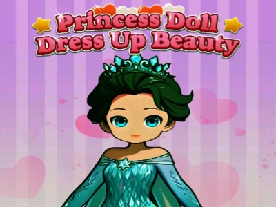 Jogo Princesa Boneca Vestir Beleza online