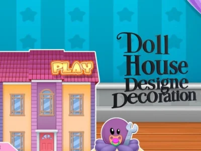 Jogo Design e decoração de casas de bonecas online
