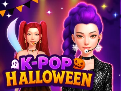 Jogo K Pop Hunter Moda Halloween online Jogo K Pop Hunter Moda Halloween online