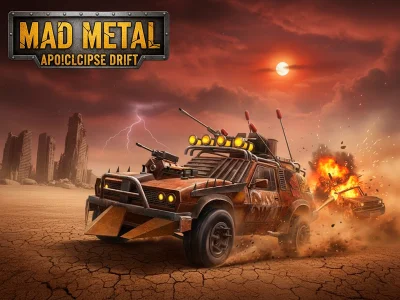 Jogo Mad Metal: Deriva do Apocalipse online