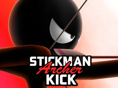 Jogo Chute do Arqueiro Stickman online
