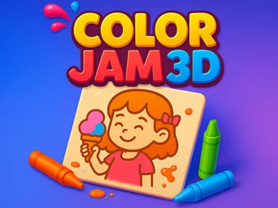 Jogo Color Jam Modelo 3D online