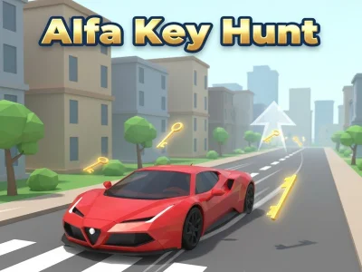 Jogo Caça à Chave Alfa online