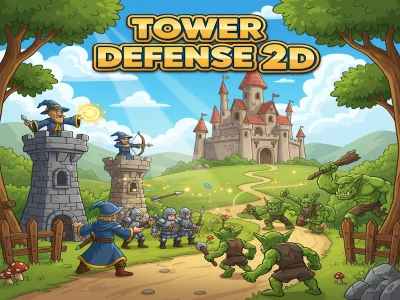 Jogo Defesa de Torre 2D online
