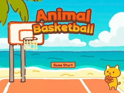 Jogo Basquete de animais online
