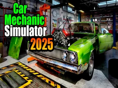 Jogo Simulador de mecânico de automóveis 2025 online