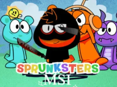 Jogo Sprunksters MSI online