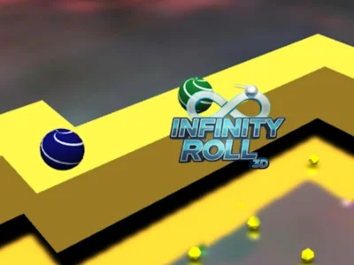 Jogo Rolo Infinito Modelo 3D online
