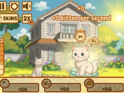 Jogo Clique em Kitty ocioso online
