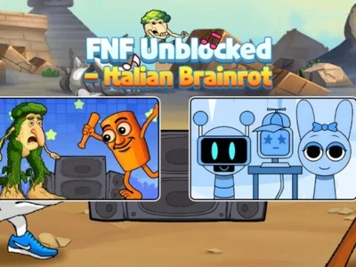 Jogo FNF desbloqueado Brainrot italiano online