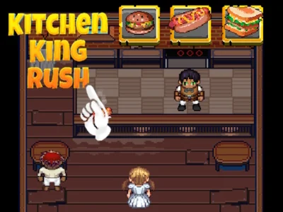 Jogo Cozinha King Rush online