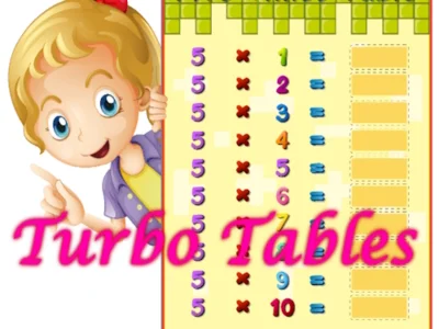 Jogo Tabelas turbo online