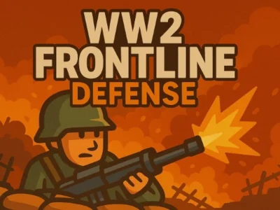 Jogo Defesa da linha de frente da Segunda Guerra Mundial online