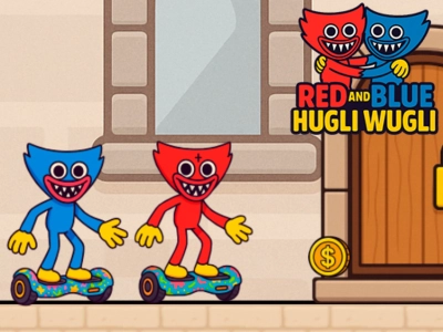 Jogo Red e Blue Hugli Wugli online