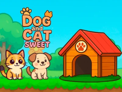 Jogo Doce para cachorro e gato online