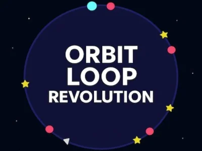 Jogo Revolução do Loop Órbita online