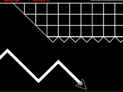 Jogo Seta Geométrica online