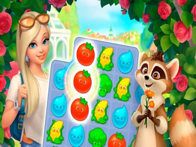 Jogo Vila VegaMix Match-3 online Jogo Vila VegaMix Match-3 online