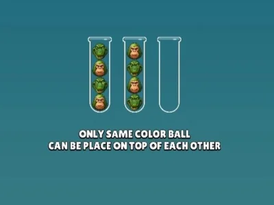 Jogo Brainrot Mind Puzzle Sort Challenge online