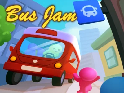Jogo Engarrafamento de ônibus online