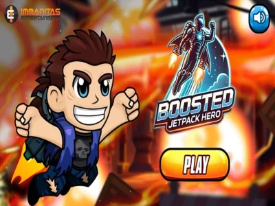 Jogo Herói Jetpack impulsionado online