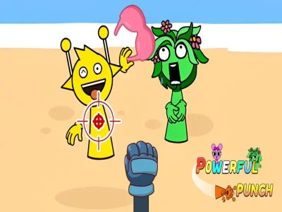 Jogo Soco poderoso online