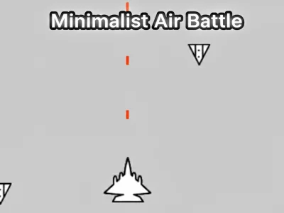 Jogo Batalha aérea minimalista online