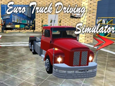 Jogo Simulador de condução de caminhão europeu online