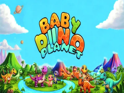 Jogo Bebê Dino Planeta online Jogo Bebê Dino Planeta online