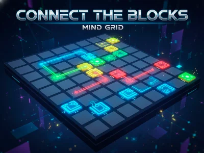 Jogo Conecte a grade mental dos blocos online
