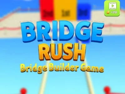 Jogo Jogo Bridge Rush Bridge Builder online