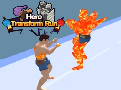 Jogo Corrida de transformação de herói online