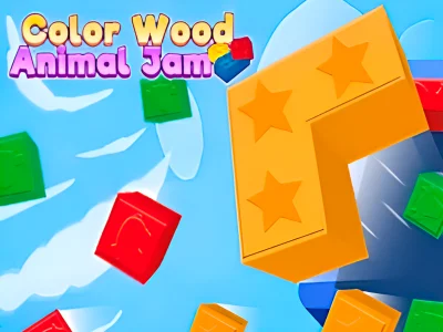 Jogo Color Wood Animal Jam online