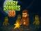 Jogo Zumbis loucos 3d online