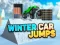 Jogo Saltos de carro de inverno online