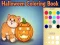 Jogo Livro para colorir de Halloween online Jogo Livro para colorir de Halloween online