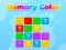 Jogo Memory Color online