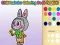 Jogo Livro de colorir Chibi Labubu para crianças online Jogo Livro de colorir Chibi Labubu para crianças online