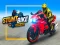Jogo Rider de bicicleta de dublê Bros online
