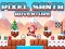 Jogo Aventura do Papai Noel Pixel online